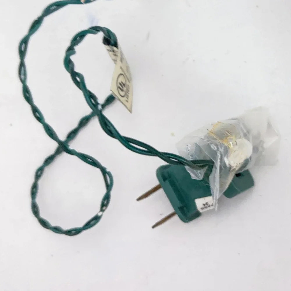 VTG 90s M&M's String Lights Multicolor Character Holiday Novelty